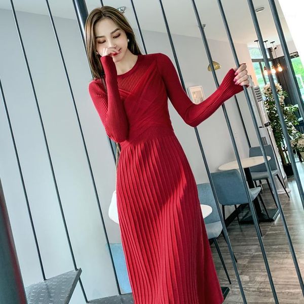 casual dresses autumn knitting long sleeve for women office lady bodycon sweater dress winter maxi vestido feminino, Black;gray
casual dresses autumn knitting long sleeve for women office lady bodycon sweater dress winter maxi vestido feminino, Black;gray