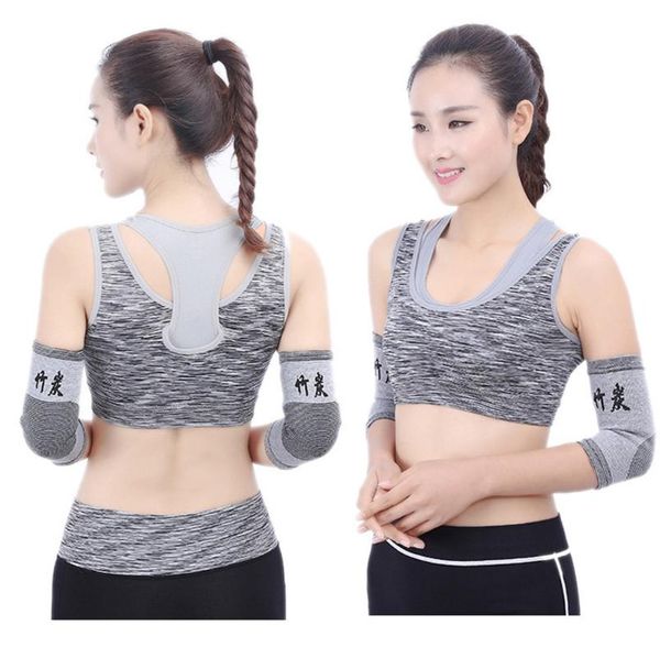 accessory elbow pads protect strained warm armband breathable durable support gym accessories bamboo charcoal #2 & knee, Black;gray
accessory elbow pads protect strained warm armband breathable durable support gym accessories bamboo charcoal #2 & knee, Black;gray