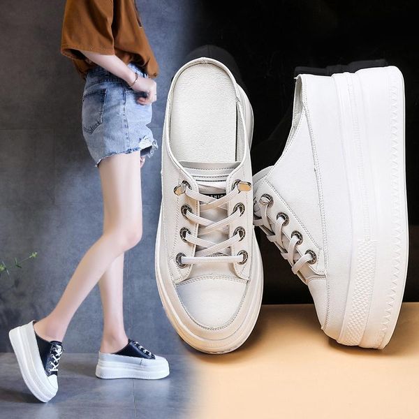 flat shoes female loafers woman's slippers med slides fashion cover toe platform 2021 summer soft luxury pu cross-tied fabric, Black
flat shoes female loafers woman's slippers med slides fashion cover toe platform 2021 summer soft luxury pu cross-tied fabric, Black