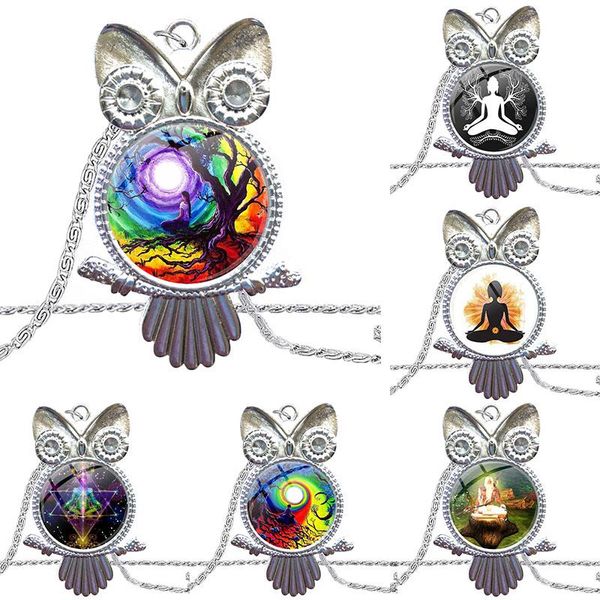 pendant necklaces party tree of life meditation for girls glass galaxy necklace women plated jewelry vintage, Silver
pendant necklaces party tree of life meditation for girls glass galaxy necklace women plated jewelry vintage, Silver