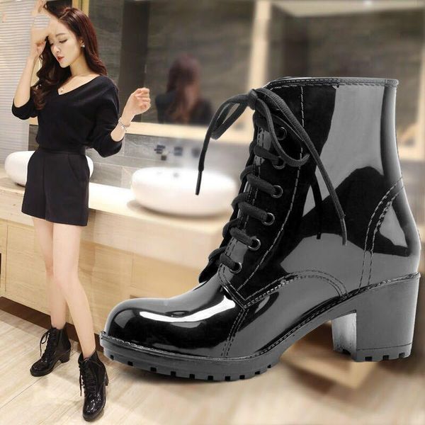 boots women's ankle rain autumn oxford plain shoes woman dress zipper shoe formal ol high heels lady black footwear 2021
boots women's ankle rain autumn oxford plain shoes woman dress zipper shoe formal ol high heels lady black footwear 2021