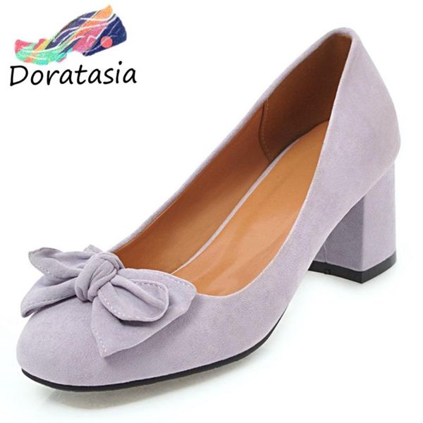 dress shoes doratasia autumn concise ol butterfly-knot pumps elegant slip-on shallow women med chunky heels office woman, Black
dress shoes doratasia autumn concise ol butterfly-knot pumps elegant slip-on shallow women med chunky heels office woman, Black