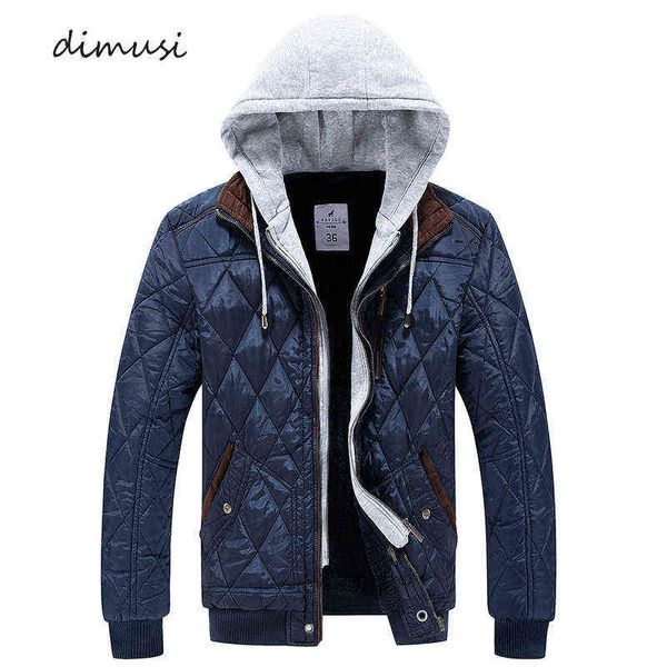 dimusi autumn winter men's jacket male outwear plaid thick warm hooded coats casual slim fit thermal jackets mens clothing y1122, Black;brown
dimusi autumn winter men's jacket male outwear plaid thick warm hooded coats casual slim fit thermal jackets mens clothing y1122, Black;brown