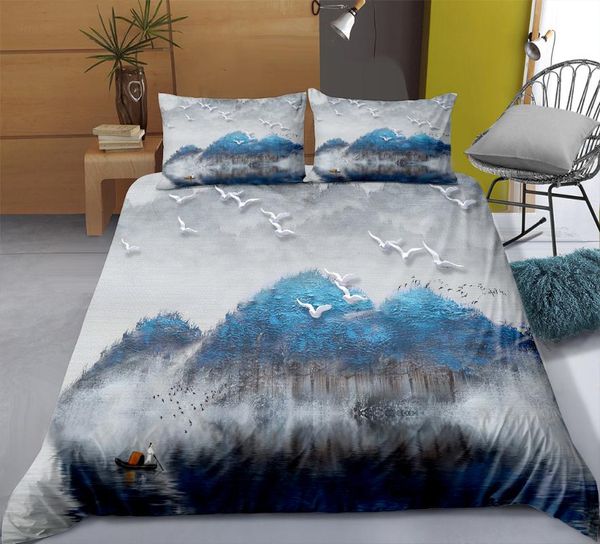 bedding sets chinese style 3-piece suit large twin full size quilt cover 3d printing ink pillow (no sheet)
bedding sets chinese style 3-piece suit large twin full size quilt cover 3d printing ink pillow (no sheet)