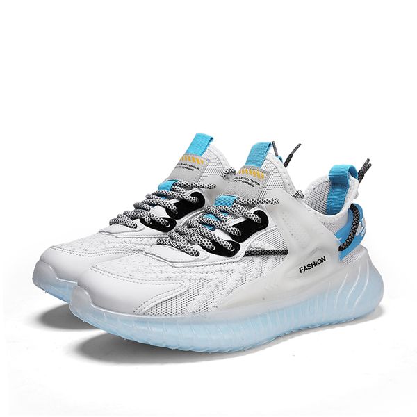 zapatillas fly soft bottom mens womens running shoes white black blue fashion comfortable breathable trainers eur 39-44
zapatillas fly soft bottom mens womens running shoes white black blue fashion comfortable breathable trainers eur 39-44