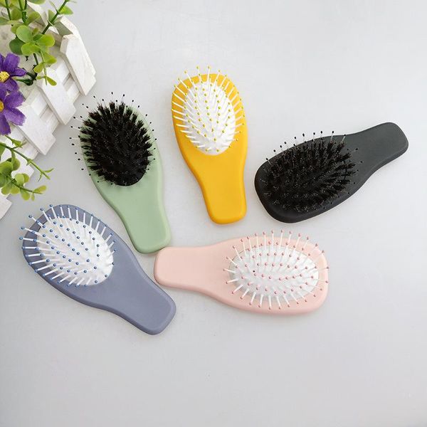 magic hair brush cute portable airbag massage comb bristle women detangle anti-static salon styling tool brushes, Silver
magic hair brush cute portable airbag massage comb bristle women detangle anti-static salon styling tool brushes, Silver