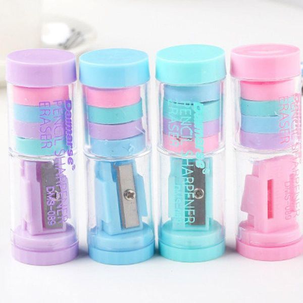 refills candy color pencil sharpener with erasers kawaii for girls gifts school supplies c5ae, Black;red
refills candy color pencil sharpener with erasers kawaii for girls gifts school supplies c5ae, Black;red