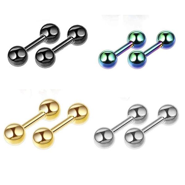 stud 4 pairs earrings set for men hypoallergenic stainless steel ball round screw ear piercing girls fashion jewelry gifts, Golden;silver
stud 4 pairs earrings set for men hypoallergenic stainless steel ball round screw ear piercing girls fashion jewelry gifts, Golden;silver
