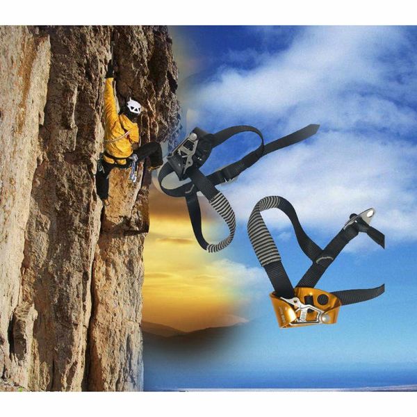 adults left right foot ascender tree rigging arborist caving safety equipment anti-dropping protector climbing accessory cords, slings and w
adults left right foot ascender tree rigging arborist caving safety equipment anti-dropping protector climbing accessory cords, slings and w