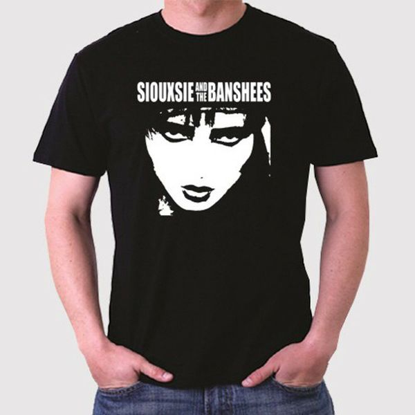 new siouxsie and the banshees face patch men's black t-shirt size s to 3xl, White;black
new siouxsie and the banshees face patch men's black t-shirt size s to 3xl, White;black