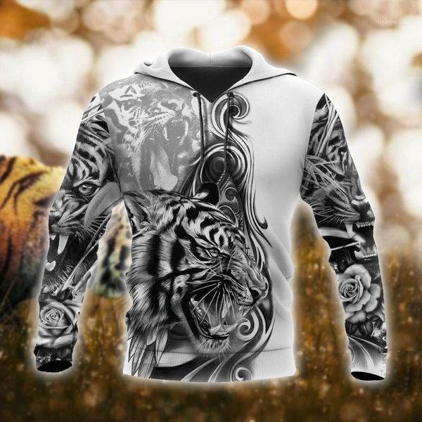 men's hoodies & sweatshirts 3d printed hoodie the great tiger tattoo harajuku fashion sport hooded spring/autumn sweatshirt casual jack, Black
men's hoodies & sweatshirts 3d printed hoodie the great tiger tattoo harajuku fashion sport hooded spring/autumn sweatshirt casual jack, Black