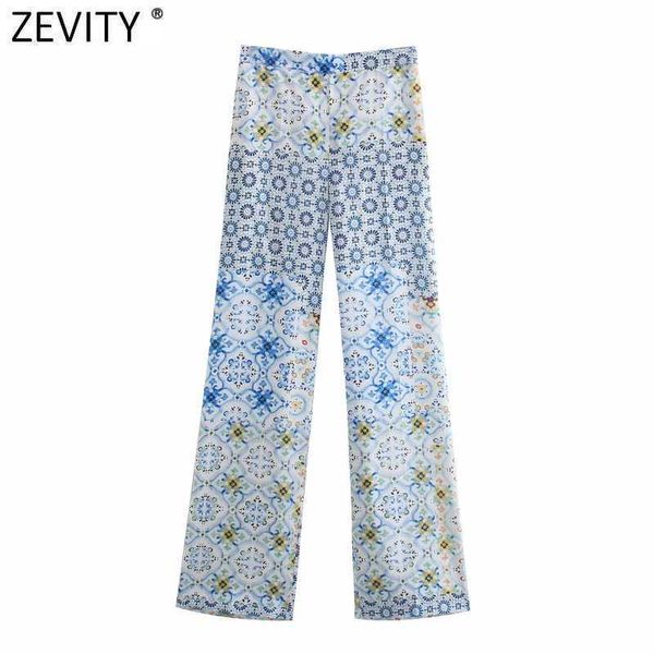 zevity women vintage floral print patchwork casual wide leg pants female chic elastic waist pockets summer long trousers p1123 210603, Black;white
zevity women vintage floral print patchwork casual wide leg pants female chic elastic waist pockets summer long trousers p1123 210603, Black;white