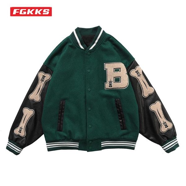 men's jackets fgkks 2021 hip hop men furry bone patchwork color block harajuku streetwear bomber baseball for, Black;brown
men's jackets fgkks 2021 hip hop men furry bone patchwork color block harajuku streetwear bomber baseball for, Black;brown