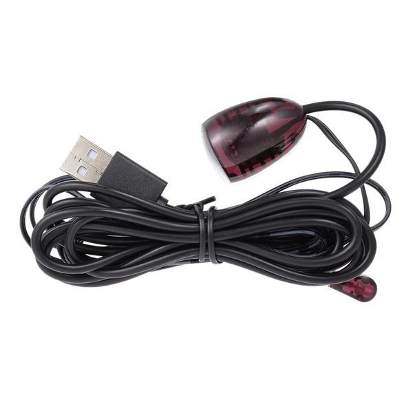 remote controlers chuf0301 usb adapter ir infrared extender receiver transmitter emmiter applies to all control devices
remote controlers chuf0301 usb adapter ir infrared extender receiver transmitter emmiter applies to all control devices