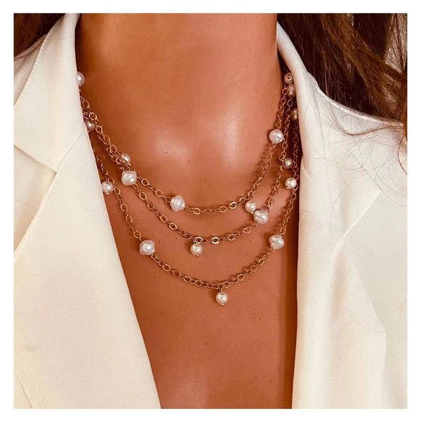 chokers 2021 metal pendant necklace heart-shaped geometric gold imitation pearl lady, Golden;silver
chokers 2021 metal pendant necklace heart-shaped geometric gold imitation pearl lady, Golden;silver