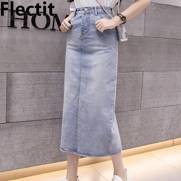skirts flectit vintage midi denim skirt with slit high waist pencil jeans plus size s- 5xl women outfits *, Black
skirts flectit vintage midi denim skirt with slit high waist pencil jeans plus size s- 5xl women outfits *, Black