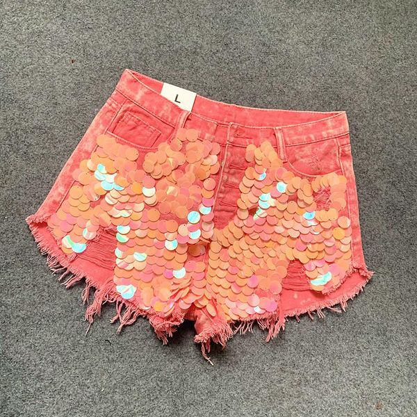 women's jeans women pink shorts handmade sewing sequin sequins tassels holes wide-leg pants girls ladies ripped jean, Blue
women's jeans women pink shorts handmade sewing sequin sequins tassels holes wide-leg pants girls ladies ripped jean, Blue