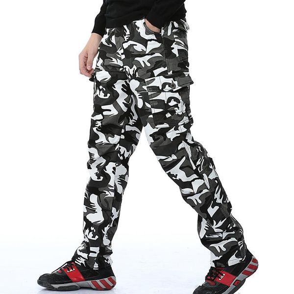 men winter thickening camouflage overalls warm trousers cargo pants asian size 29-40 men's, Black
men winter thickening camouflage overalls warm trousers cargo pants asian size 29-40 men's, Black