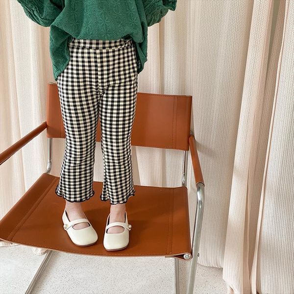 spring girls fashion plaid elastic flare apnts kids 3 colors cotton casual skinny trousers 1 7y, Blue
spring girls fashion plaid elastic flare apnts kids 3 colors cotton casual skinny trousers 1 7y, Blue