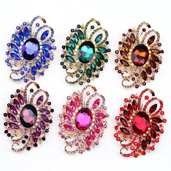 pins, brooches rhinestone brooch scarf buckle dual-purpose wild high-end luxury coat jewelry female temperament shawl accessories, Gray
pins, brooches rhinestone brooch scarf buckle dual-purpose wild high-end luxury coat jewelry female temperament shawl accessories, Gray
