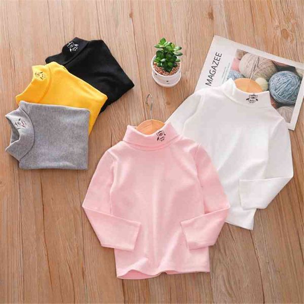 childrens baby turtleneck bottoming shirt boys girls long sleeved pullover for kids clothing autumn winter, Blue
childrens baby turtleneck bottoming shirt boys girls long sleeved pullover for kids clothing autumn winter, Blue