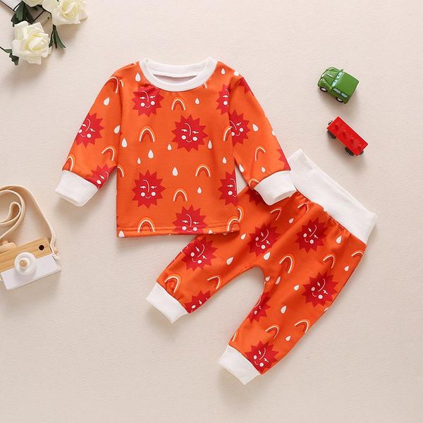 baby girl fall shirt pants suit rainbow printed round neck long sleeve sports running jogger trousers sets 2021 clothing, White
baby girl fall shirt pants suit rainbow printed round neck long sleeve sports running jogger trousers sets 2021 clothing, White