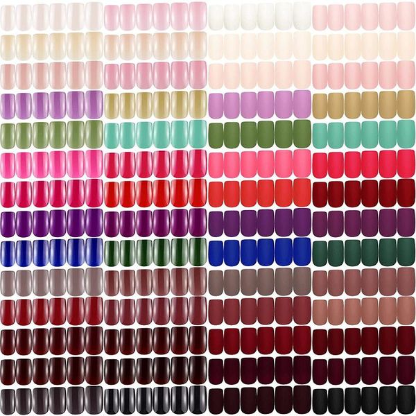 false nails 1344 pcs 56 stes medium square press on glossy fake matte artificial for nail salon art decoration 2 style, Red;gold
false nails 1344 pcs 56 stes medium square press on glossy fake matte artificial for nail salon art decoration 2 style, Red;gold