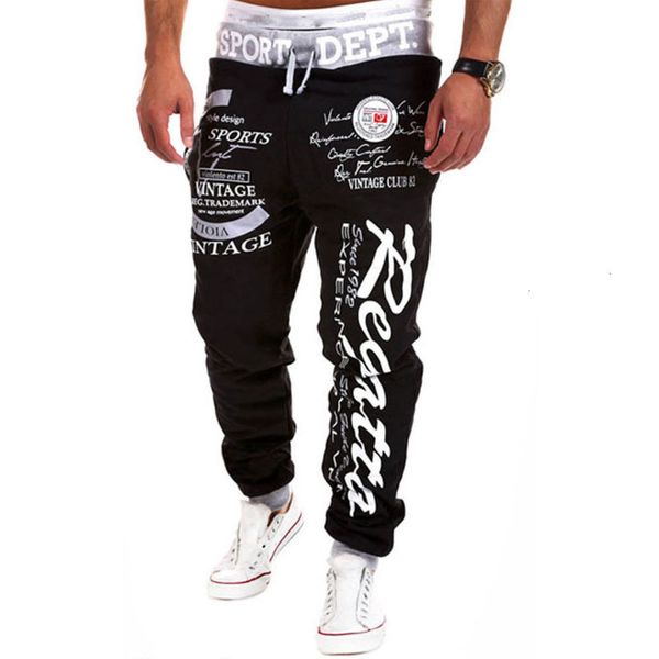 men loose sweatpants male patchwork long trousers tracksuit fitness workout joggers pants leisure, Black;green
men loose sweatpants male patchwork long trousers tracksuit fitness workout joggers pants leisure, Black;green