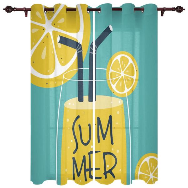 lemon juice fruit window curtains for living room kitchen bedroom drapes kids home decor curtain &
lemon juice fruit window curtains for living room kitchen bedroom drapes kids home decor curtain &