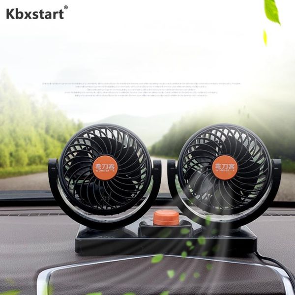 electric fans kbxstart mini dual head low noise car fan 12v/24v rotatable cooler air adjustable direction summer ventilation
electric fans kbxstart mini dual head low noise car fan 12v/24v rotatable cooler air adjustable direction summer ventilation