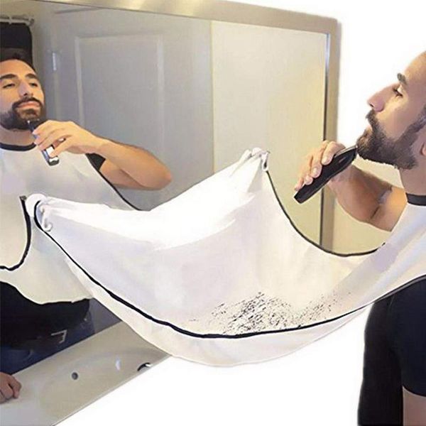 aprons beard shaving bib man apron razor holder hair shave catcher non-stick cape grooming cloth cleaning waterproof
aprons beard shaving bib man apron razor holder hair shave catcher non-stick cape grooming cloth cleaning waterproof