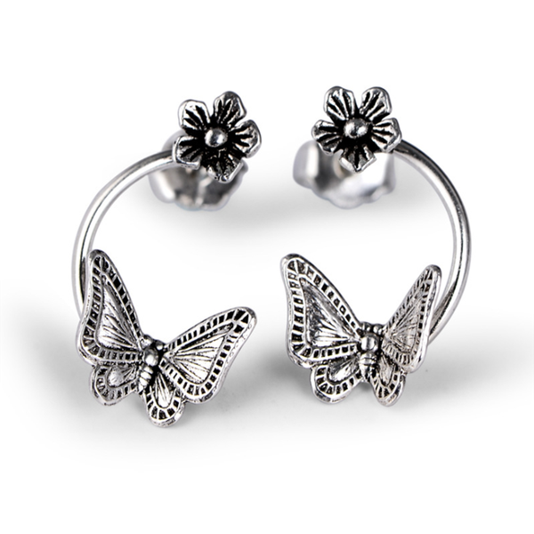 hoop & huggie real 925 stirling butterfly earrings exquisite charm party jewelry for women, Golden;silver
hoop & huggie real 925 stirling butterfly earrings exquisite charm party jewelry for women, Golden;silver