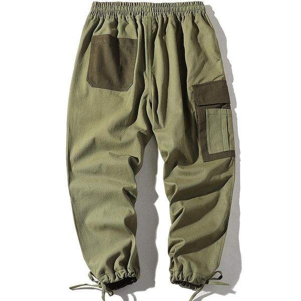 men's pants hip hop sportswear ankle-length cargo men casual loose sweatpants fitness joggers high street trousers, Black
men's pants hip hop sportswear ankle-length cargo men casual loose sweatpants fitness joggers high street trousers, Black