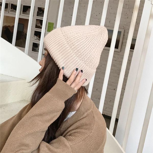 hat female winter cold warm knitting couple parent child woolen hat versatile 18 new, Black;white
hat female winter cold warm knitting couple parent child woolen hat versatile 18 new, Black;white