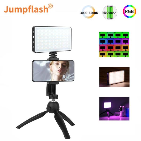jumpflash 2500-8500k dual color fill light&rgb video light tripod built-in 4000mah for vlog selfie makeup pography lighting flash heads
jumpflash 2500-8500k dual color fill light&rgb video light tripod built-in 4000mah for vlog selfie makeup pography lighting flash heads
