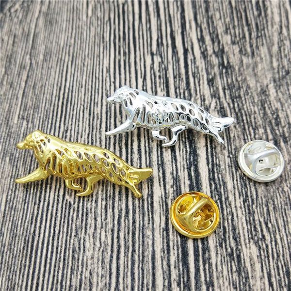 pins, brooches lphzqh fashion border collie dog broches and pins gold color lapel pin animal jewelery collars accessory men's gift, Gray
pins, brooches lphzqh fashion border collie dog broches and pins gold color lapel pin animal jewelery collars accessory men's gift, Gray