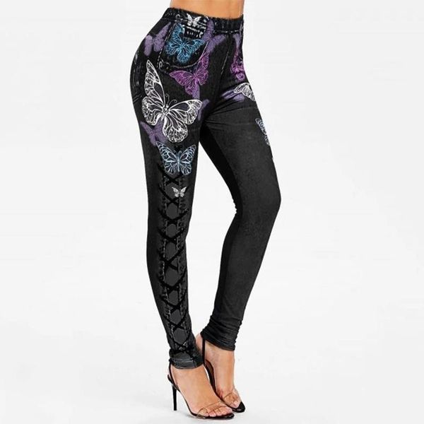 ankle length plus size fashion butterfly printing high waist jeggings women winter spring clotheselastic leggings ladies women's, Black
ankle length plus size fashion butterfly printing high waist jeggings women winter spring clotheselastic leggings ladies women's, Black