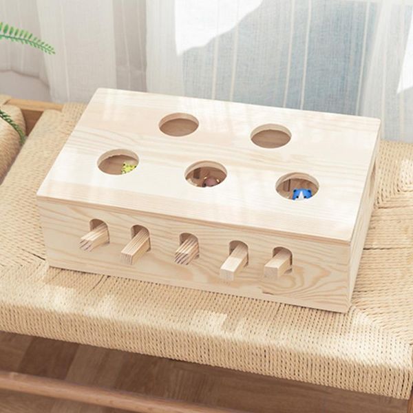 cat toys interactive hunt mouse 5 holes solid wood whack mole game funny kitten puzzle toy hamster machine pet accessories 2021
cat toys interactive hunt mouse 5 holes solid wood whack mole game funny kitten puzzle toy hamster machine pet accessories 2021