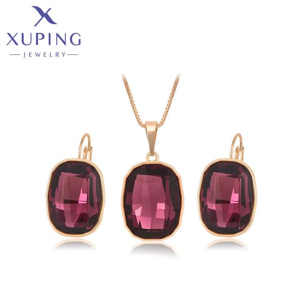 xuping jewelry new model crystals earrings and necklace sets for women luxury party girl gift 810579153 h1022, Silver
xuping jewelry new model crystals earrings and necklace sets for women luxury party girl gift 810579153 h1022, Silver