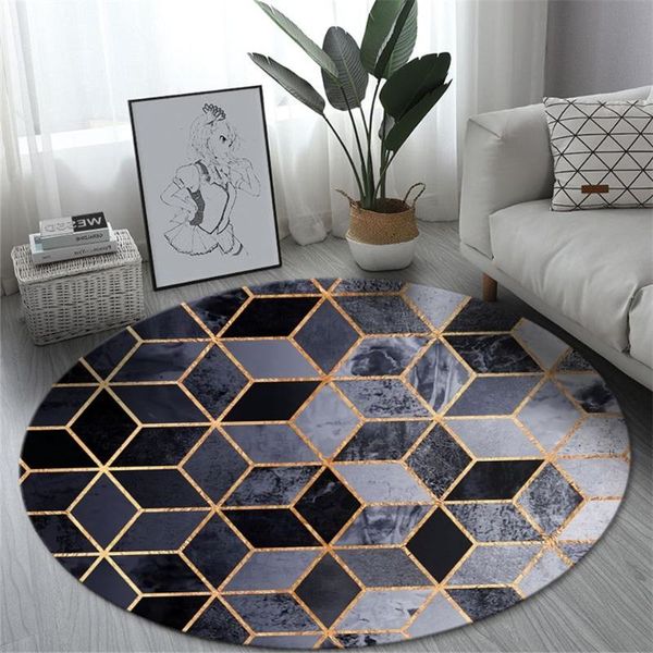 carpets nordic gray geometric marble rug round children's mat flannel sponge soft bedroom carpet area living room coffee table
carpets nordic gray geometric marble rug round children's mat flannel sponge soft bedroom carpet area living room coffee table