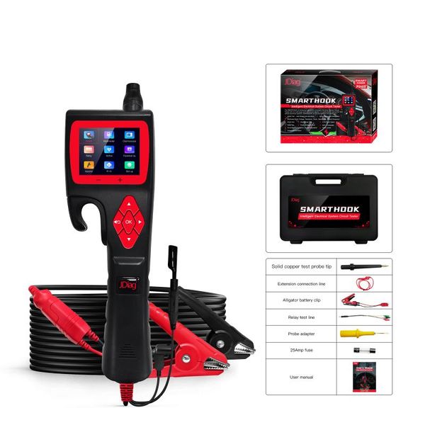 powerful automotive circuit tester power probe diagnose vehicle electrical system problem scan smart test diagnostic tools
powerful automotive circuit tester power probe diagnose vehicle electrical system problem scan smart test diagnostic tools