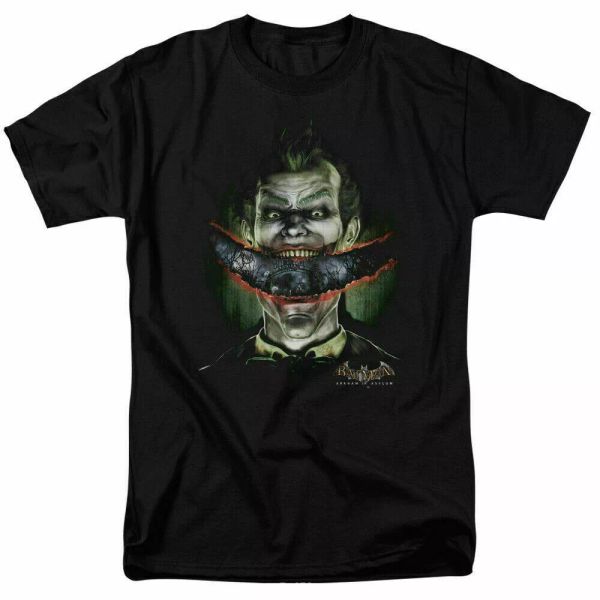 batman joker crazy lips t shirt licensed comic book tee black, White;black
batman joker crazy lips t shirt licensed comic book tee black, White;black