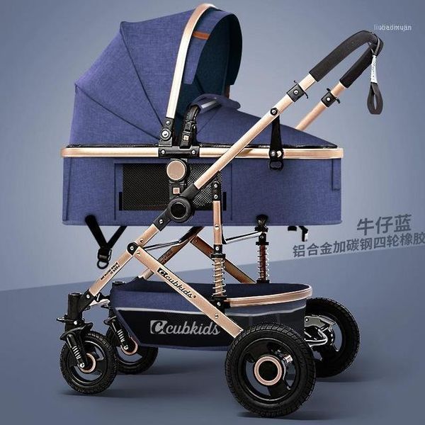 high landscape stroller two-way light can sit reclining folding absorber baby child trolley1
high landscape stroller two-way light can sit reclining folding absorber baby child trolley1