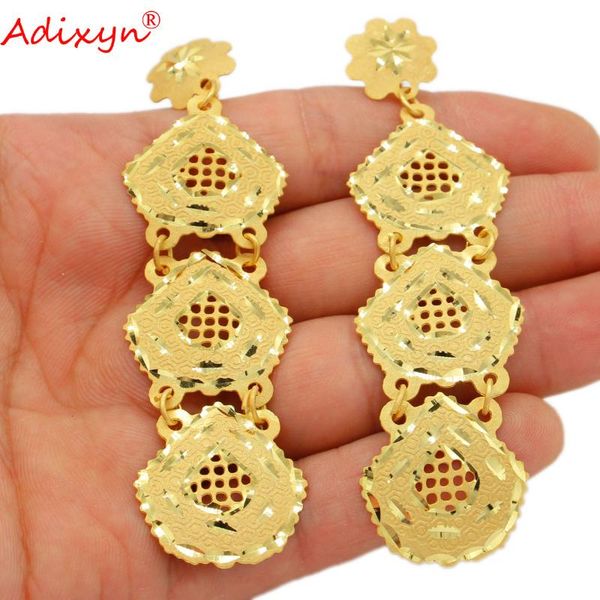 dangle & chandelier adixyn dubai plus size earrings 24k gold color drop for women india ethiopian wedding jewelry gifts n020111, Silver
dangle & chandelier adixyn dubai plus size earrings 24k gold color drop for women india ethiopian wedding jewelry gifts n020111, Silver