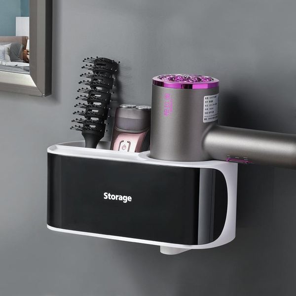hooks & rails hair dryer hanger toilet bathroom shelves waterproof perforation storage box shelf accessories
hooks & rails hair dryer hanger toilet bathroom shelves waterproof perforation storage box shelf accessories