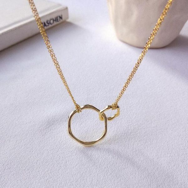 pendant necklaces casual double circle necklace 925 sterling silver accesorios mujer initial eternity interlocking hoop infinity
pendant necklaces casual double circle necklace 925 sterling silver accesorios mujer initial eternity interlocking hoop infinity