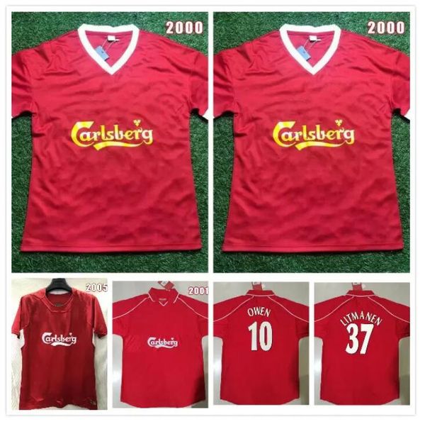 retro soccer jersey 00 01 02 05 #17 gerrard #10 owen fowler 9 smicer 7 maillot heskey keane vintage football shirts, Black;yellow
retro soccer jersey 00 01 02 05 #17 gerrard #10 owen fowler 9 smicer 7 maillot heskey keane vintage football shirts, Black;yellow