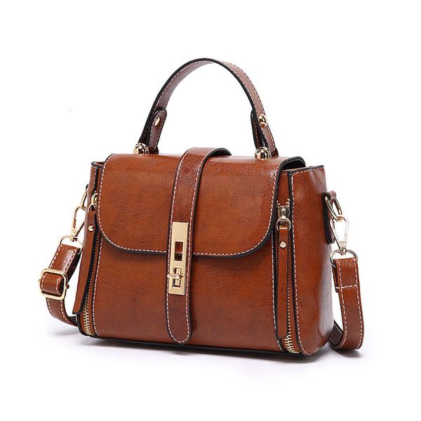 style women's oil wax leather handbag summer novelty messenger single shoulder buckle bag
style women's oil wax leather handbag summer novelty messenger single shoulder buckle bag