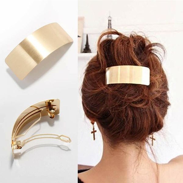 hair accessories fashion side length square smooth surface wire drawing bending spring clip barrette ponytail women's
hair accessories fashion side length square smooth surface wire drawing bending spring clip barrette ponytail women's
