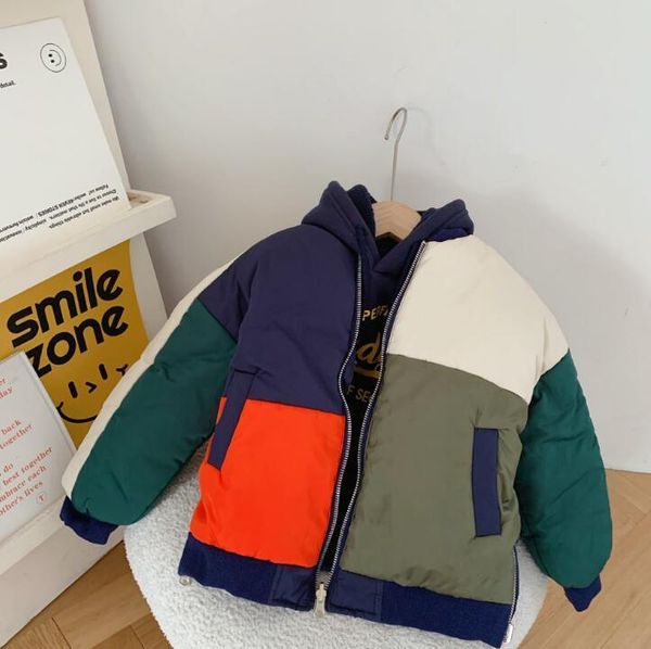 jackets 2021 wholesale girls boys patchwork thicken coat winter cotton full sleeve kids coats 2-8 years wd887, Blue;gray
jackets 2021 wholesale girls boys patchwork thicken coat winter cotton full sleeve kids coats 2-8 years wd887, Blue;gray